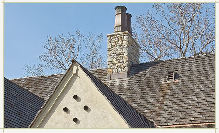 Chimney pots as fireplace damper solution