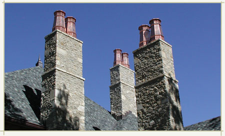 Copper Chimney Caps